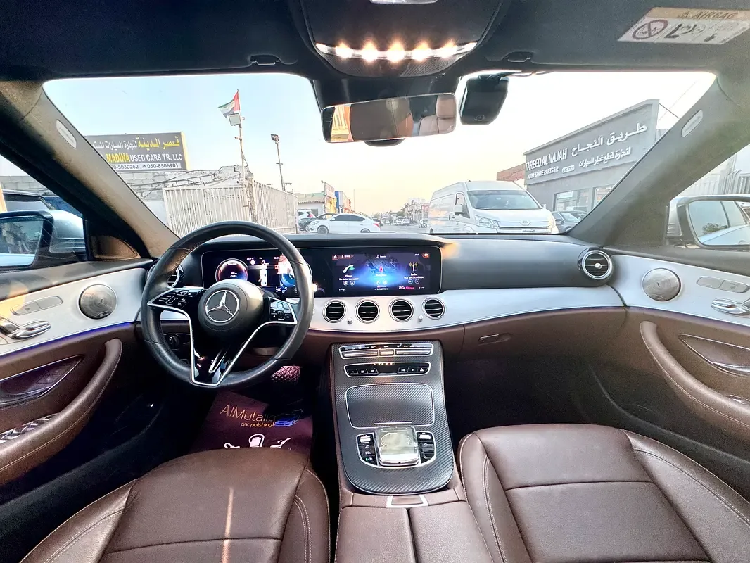 Mercedes-Benz E-Class 2.0 AT RWD (150 hp) - 12