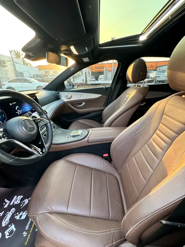 Mercedes-Benz E-Class 2.0 AT RWD (150 hp) - 10