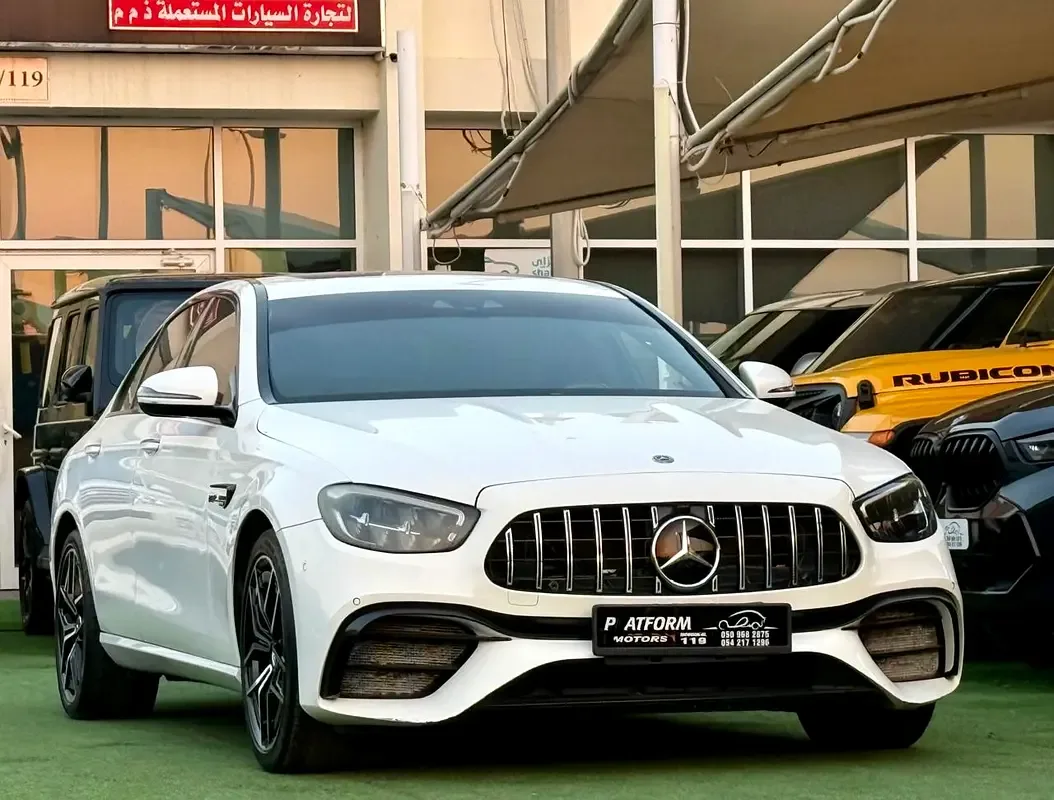 Mercedes-Benz E-Class 2.0 AT RWD (150 hp)