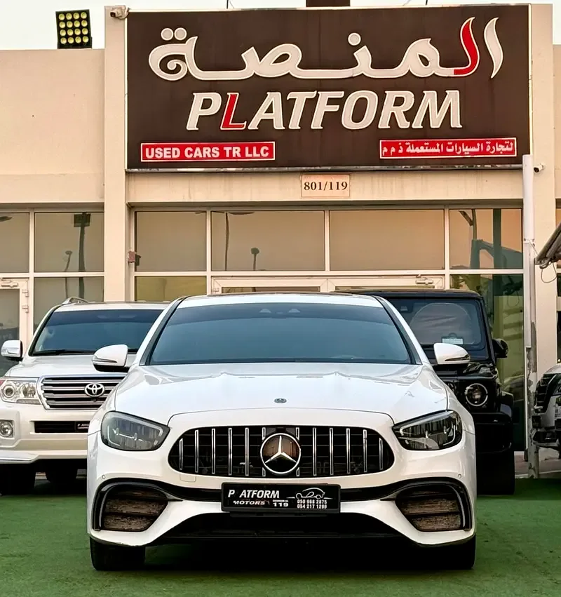 Mercedes-Benz E-Class 2.0 AT RWD (150 حصان) - 3