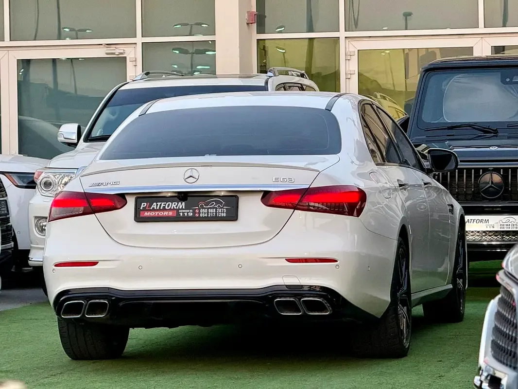 Mercedes-Benz E-Class 2.0 AT RWD (150 حصان) - 4