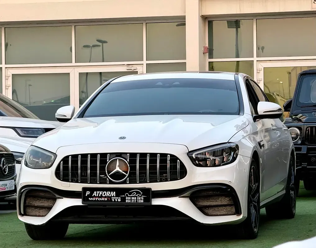 Mercedes-Benz E-Class 2.0 AT RWD (150 حصان) - 2