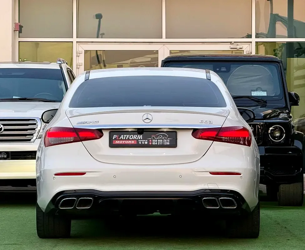 Mercedes-Benz E-Class 2.0 AT RWD (150 حصان) - 5