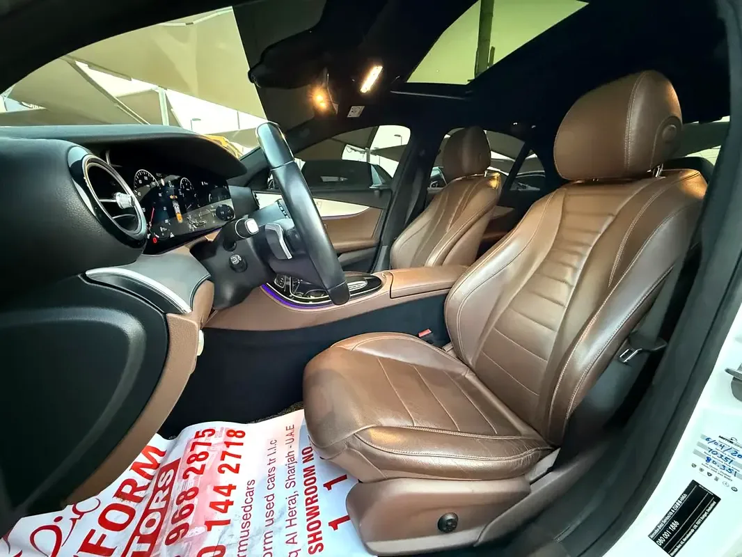 Mercedes-Benz E-Class 2.0 AT RWD (150 حصان) - 12