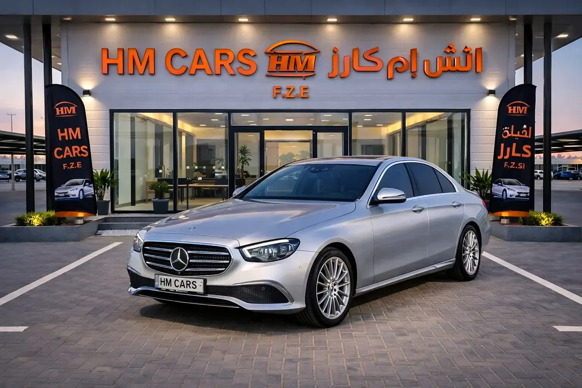 Mercedes-Benz E-Class 2.0 AT RWD (150 hp) - 2