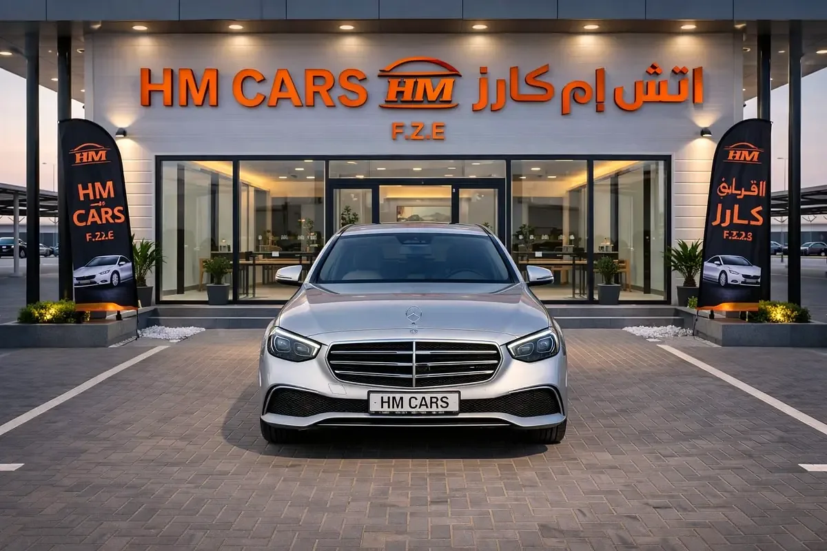 Mercedes-Benz E-Class 2.0 AT RWD (150 hp)