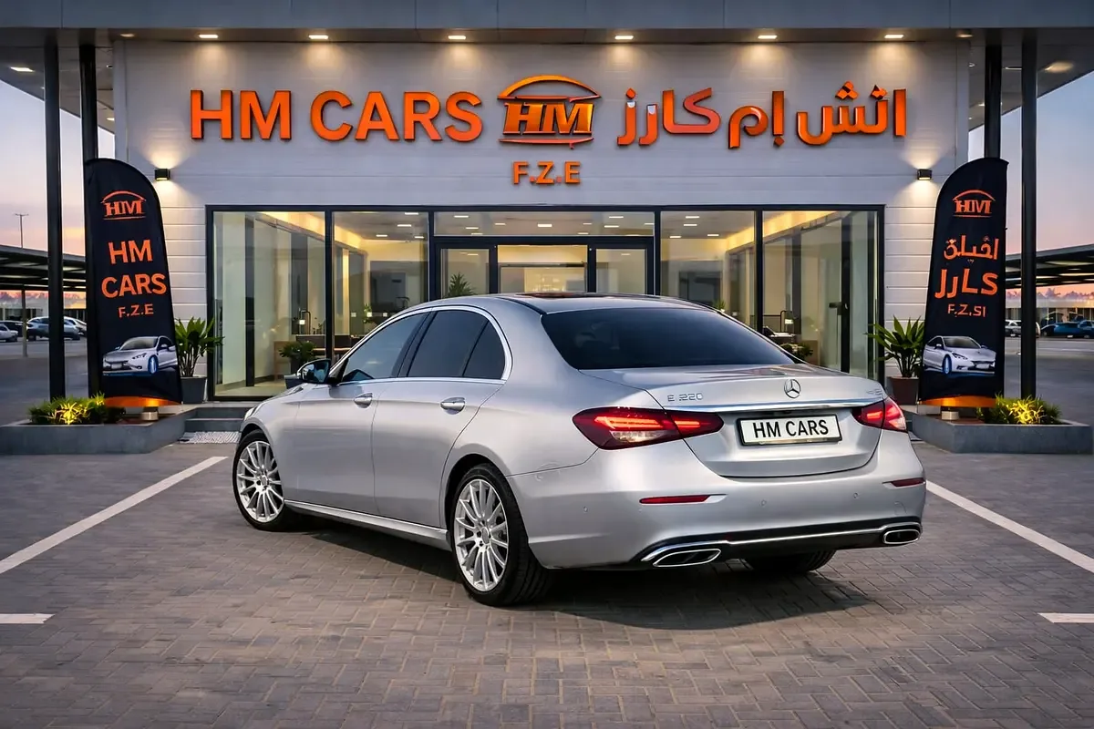 Mercedes-Benz E-Class 2.0 AT RWD (150 hp) - 4
