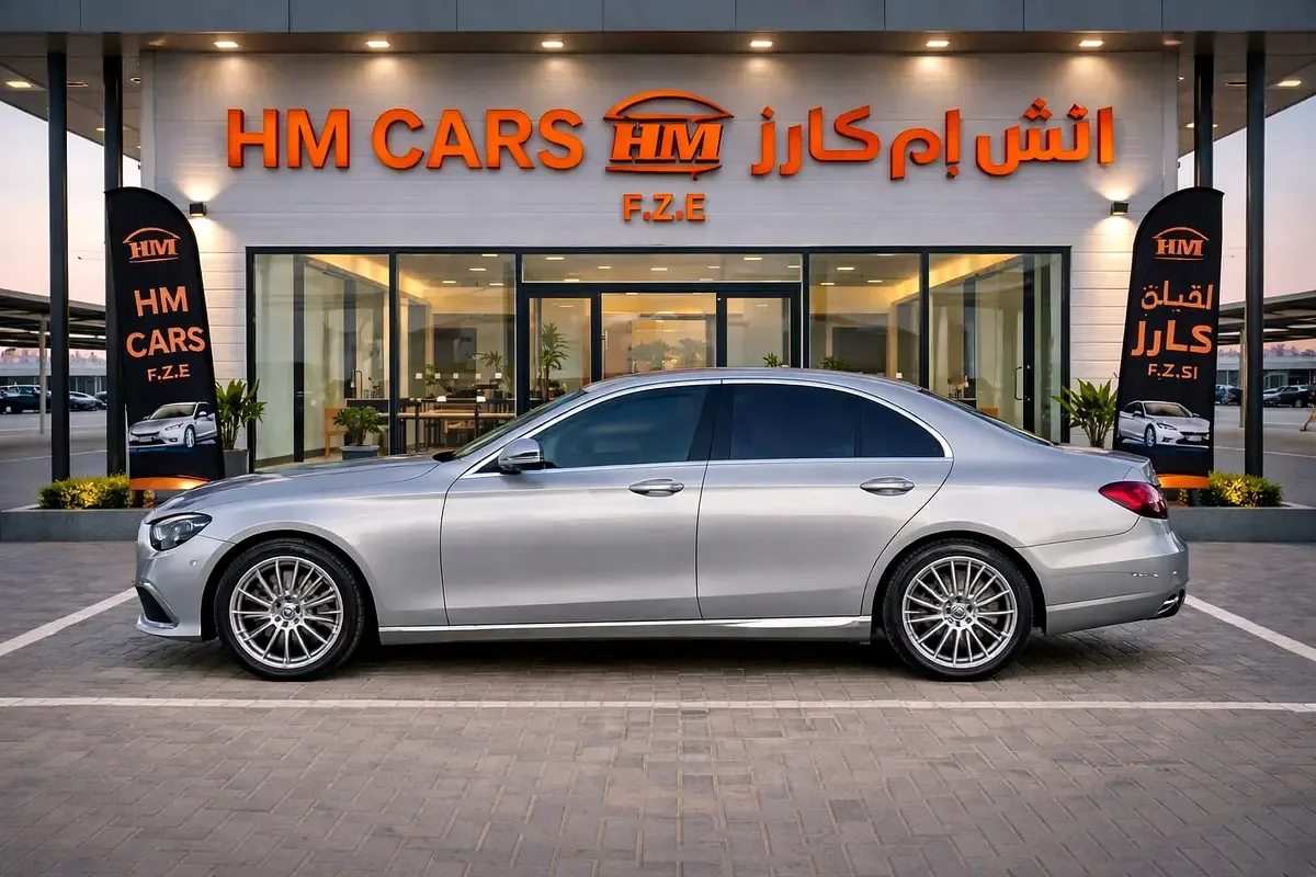 Mercedes-Benz E-Class 2.0 AT RWD (150 hp) - 5