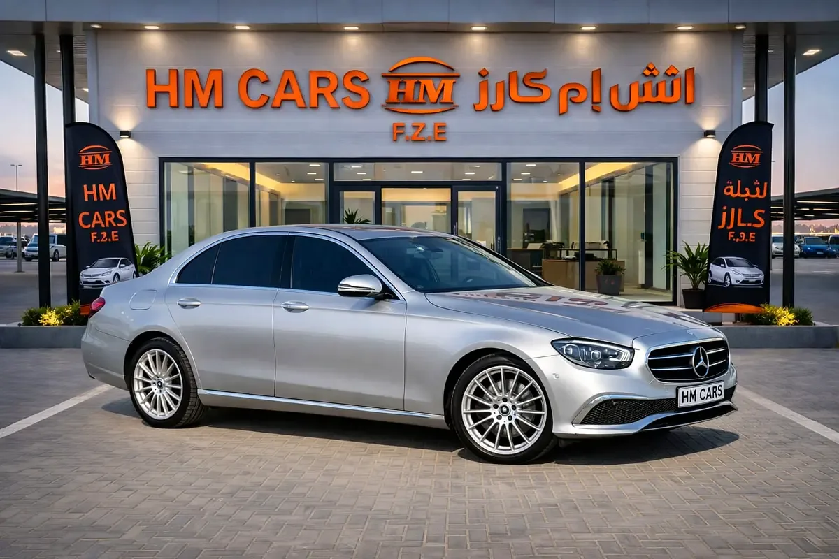 Mercedes-Benz E-Class 2.0 AT RWD (150 hp) - 3