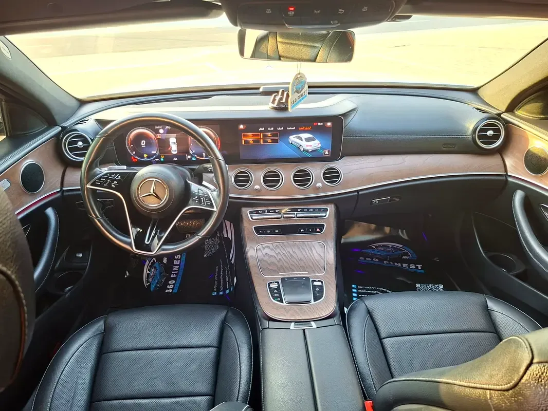 Mercedes-Benz E-Class 2.0 AT RWD (150 hp) - 8