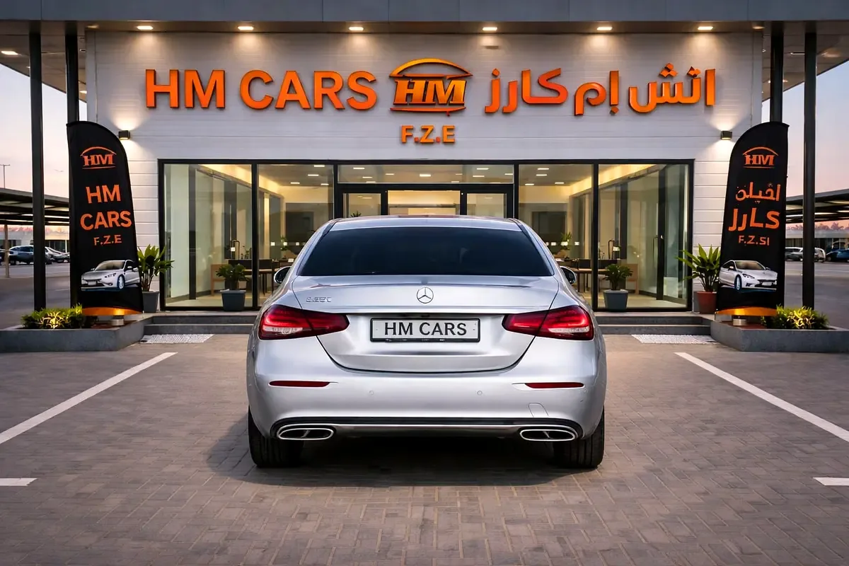 Mercedes-Benz E-Class 2.0 AT RWD (150 hp) - 6