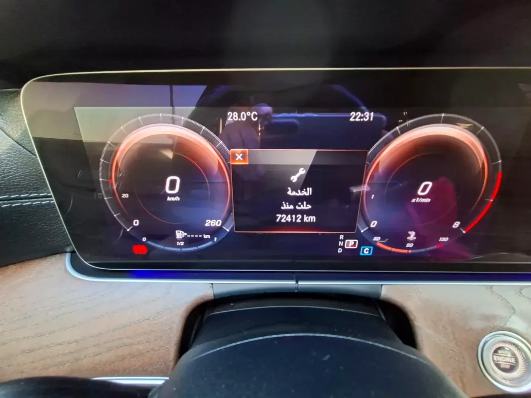 Mercedes-Benz E-Class 2.0 AT RWD (150 hp) - 11