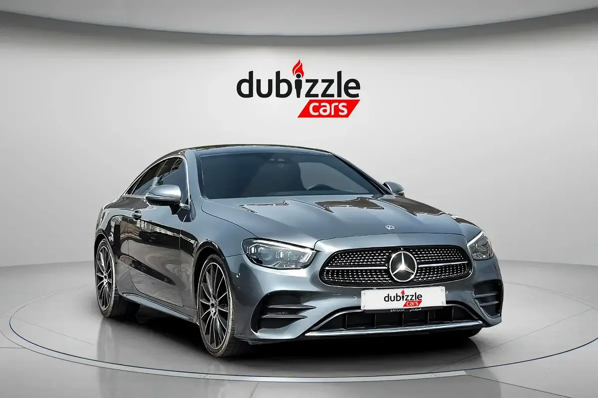 Mercedes-Benz E-Class 2.0 AT RWD (150 حصان)