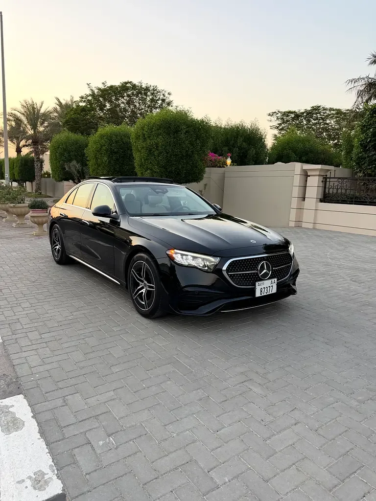 Mercedes-Benz E-Class 2.0 AT RWD (258 حصان) - 6