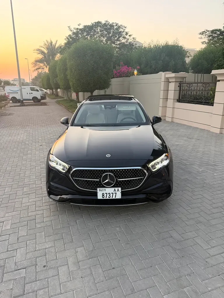 Mercedes-Benz E-Class 2.0 AT RWD (258 حصان) - 7