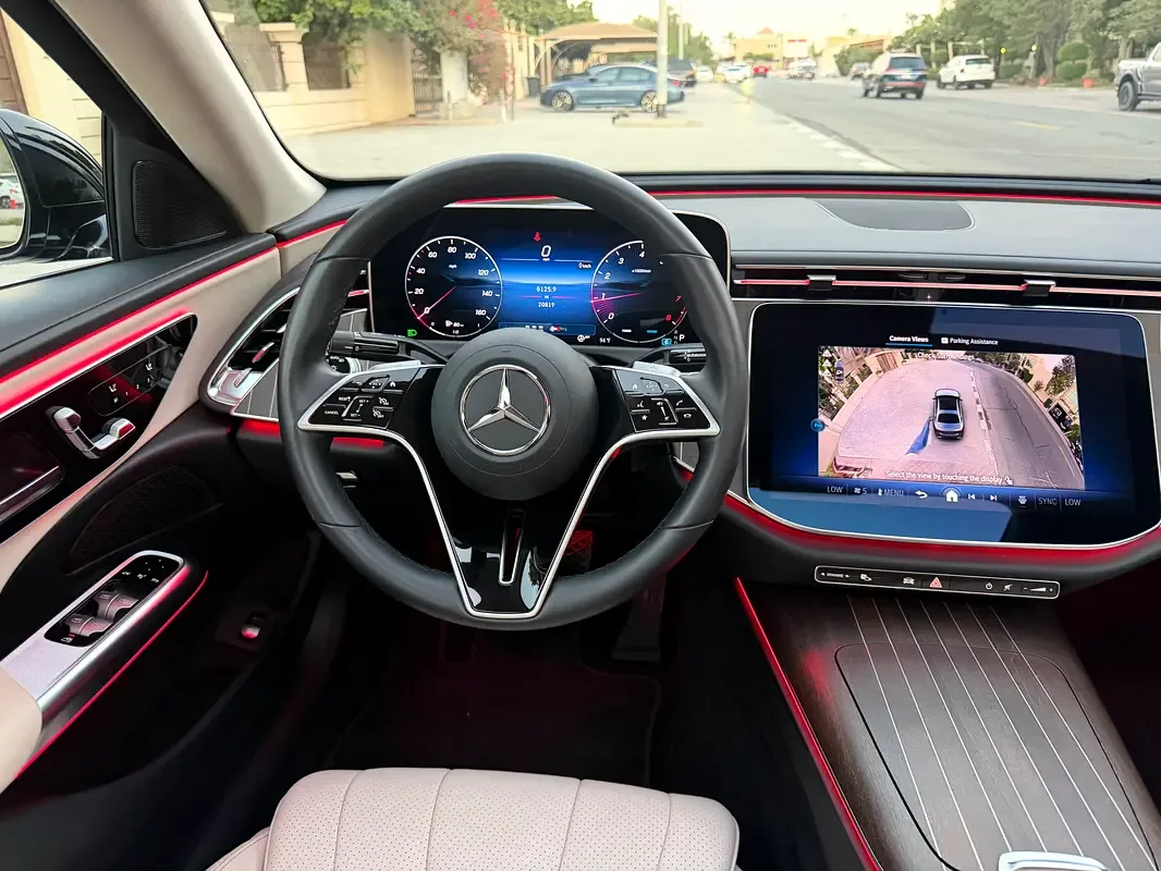 Mercedes-Benz E-Class 2.0 AT RWD (258 حصان) - 13