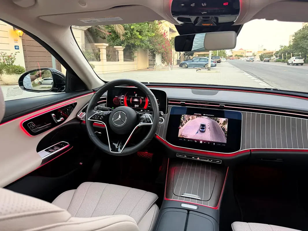 Mercedes-Benz E-Class 2.0 AT RWD (258 حصان) - 15