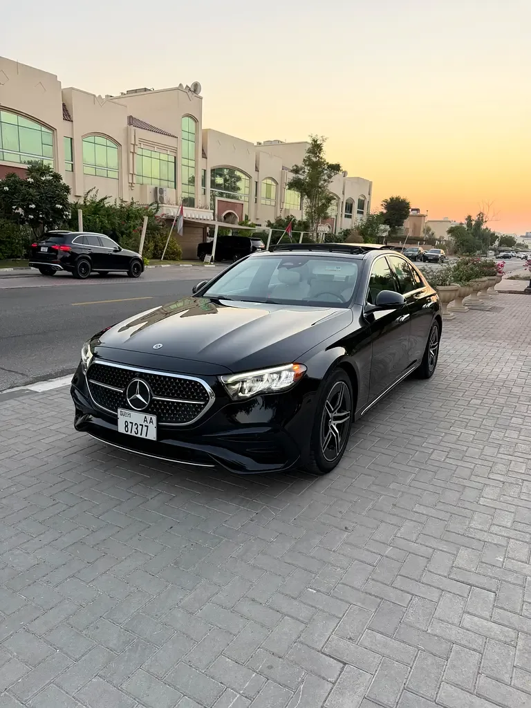 Mercedes-Benz E-Class 2.0 AT RWD (258 حصان) - 20