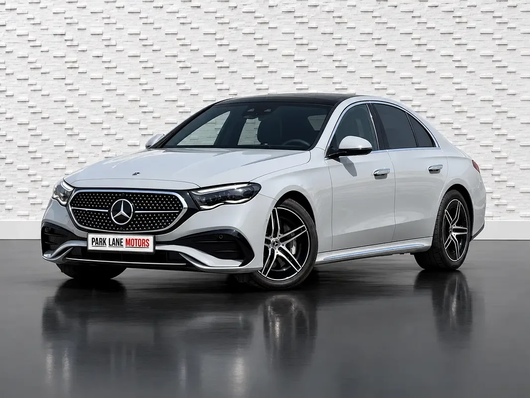 Mercedes-Benz E-Class 2.0 AT RWD (258 حصان)
