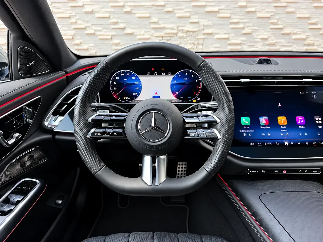 Mercedes-Benz E-Class 2.0 AT RWD (258 حصان) - 17