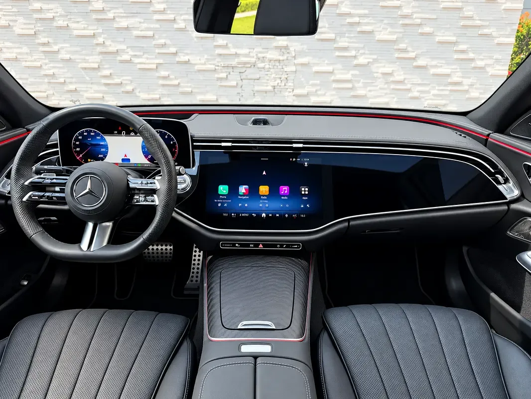 Mercedes-Benz E-Class 2.0 AT RWD (258 حصان) - 16