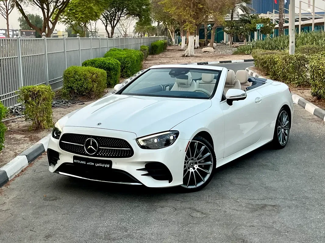 Mercedes-Benz E-Class 3.0 AT 4WD (367 hp)