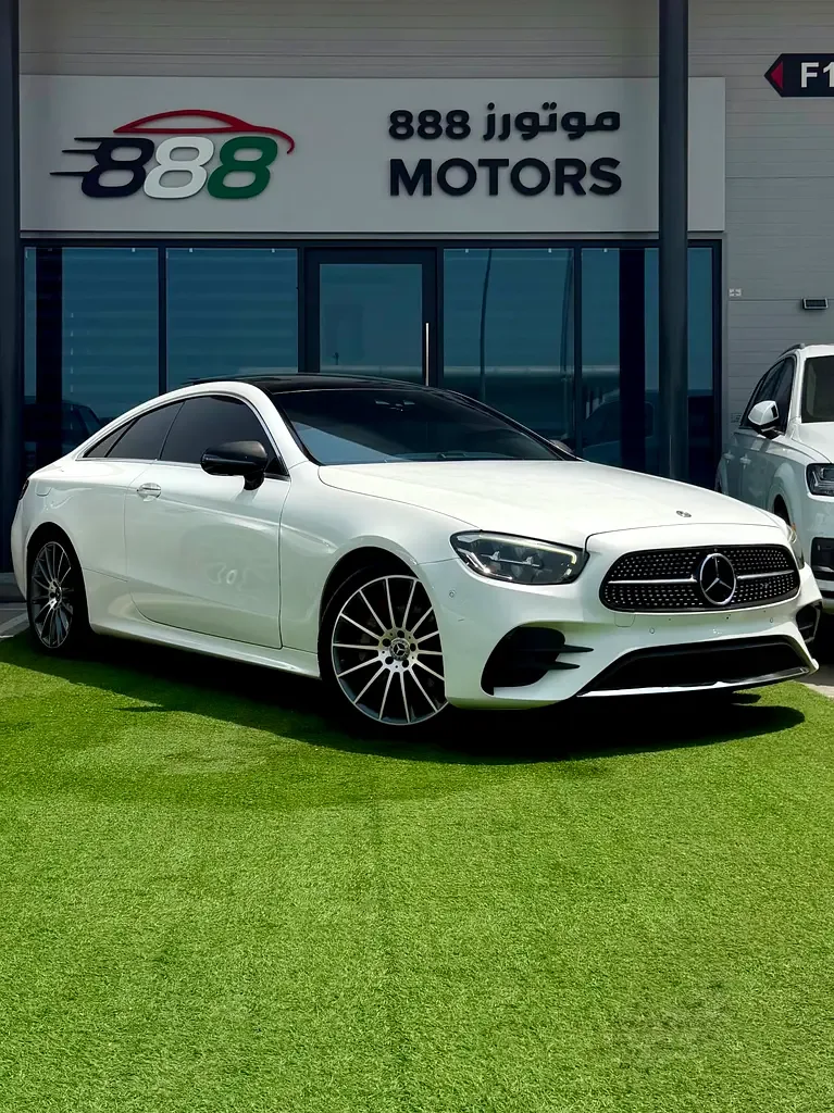 Mercedes-Benz E-Class 3.0 AT 4WD (367 hp)