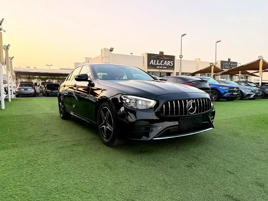 Mercedes-Benz E-Class 3.0 AT 4WD (367 hp)