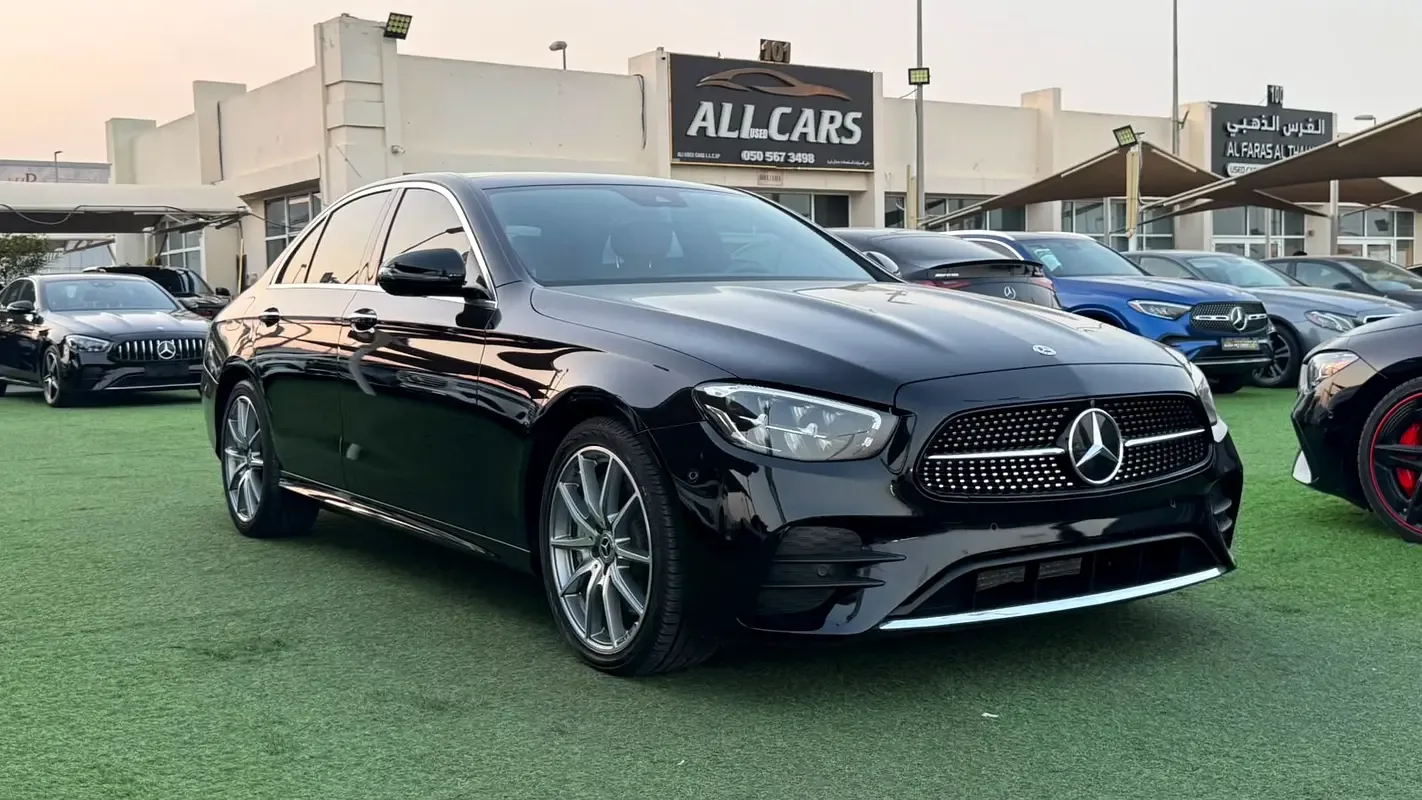 Mercedes-Benz E-Class 3.0 AT 4WD (367 hp)