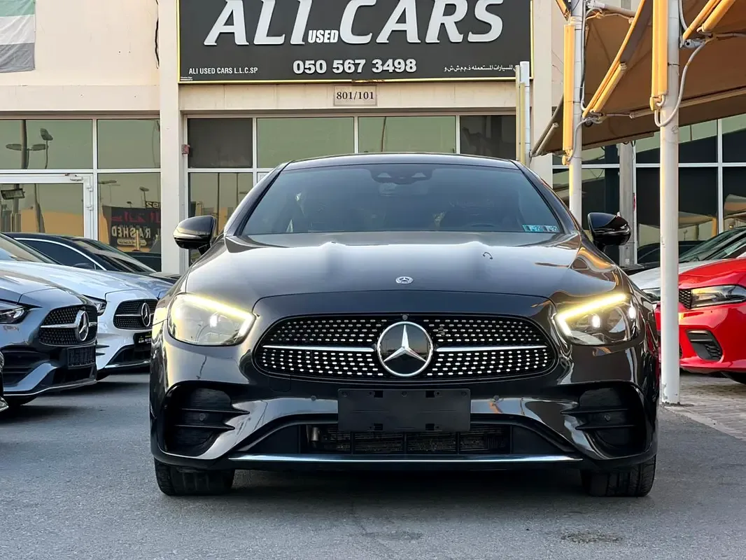 Mercedes-Benz E-Class 3.0 AT 4WD (367 hp)