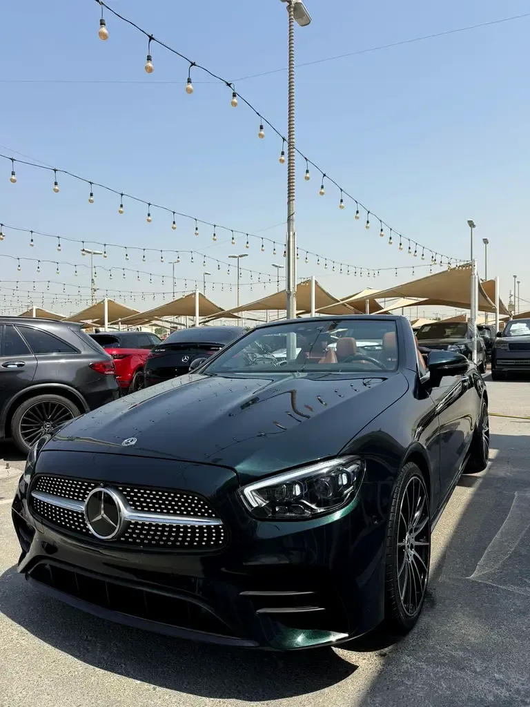 Mercedes-Benz E-Class 3.0 AT 4WD (367 hp)