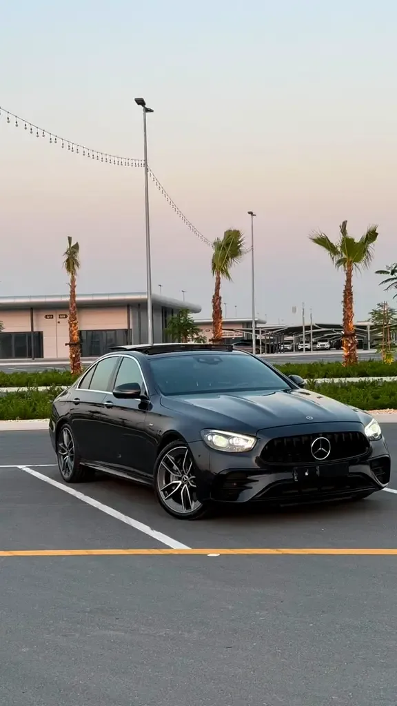 Mercedes-Benz E-Class 3.0 AT 4WD (367 hp)