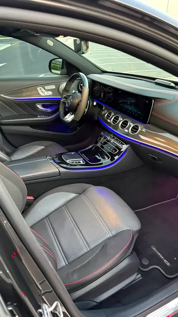 Mercedes-Benz E-Class 3.0 AT 4WD (367 hp) - 3