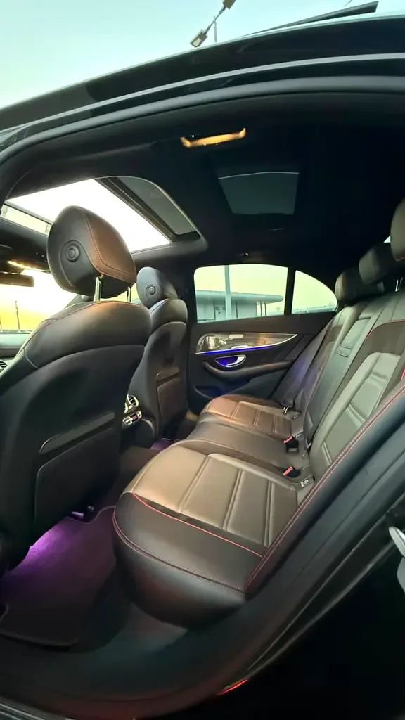 Mercedes-Benz E-Class 3.0 AT 4WD (367 hp) - 4