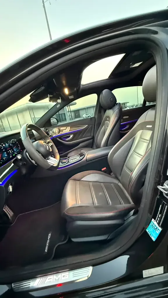 Mercedes-Benz E-Class 3.0 AT 4WD (367 hp) - 8