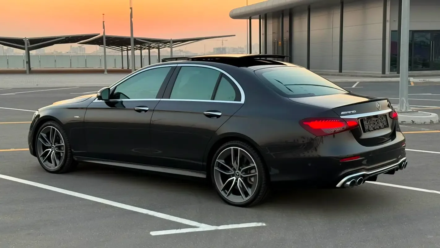 Mercedes-Benz E-Class 3.0 AT 4WD (367 hp) - 6