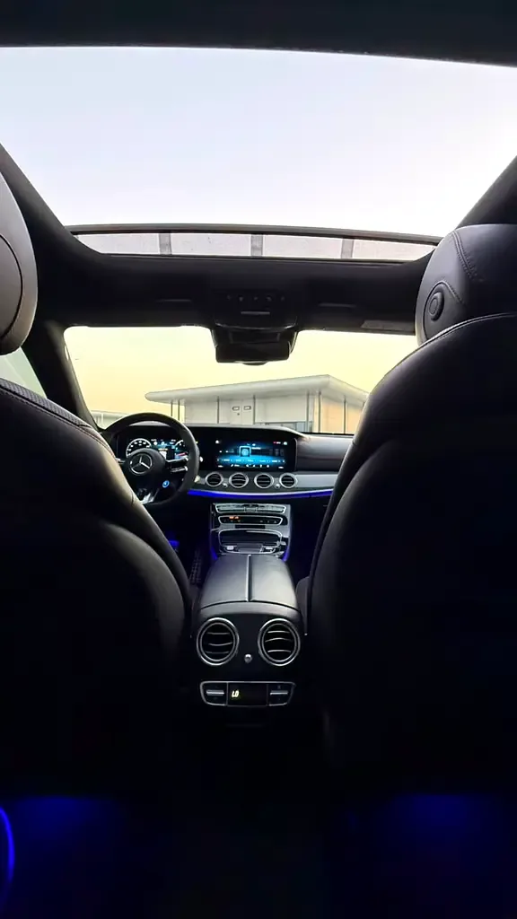 Mercedes-Benz E-Class 3.0 AT 4WD (367 hp) - 12