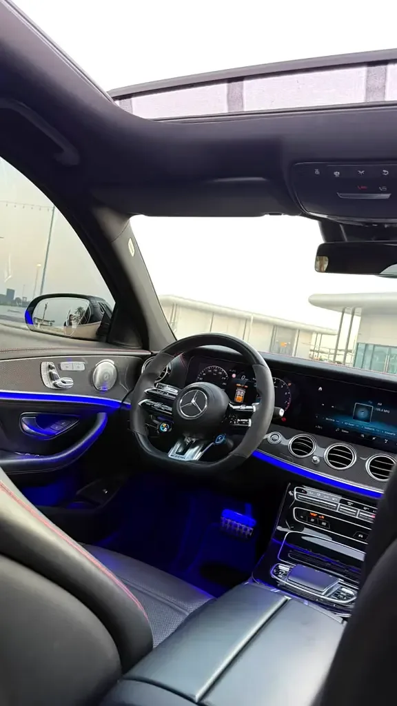 Mercedes-Benz E-Class 3.0 AT 4WD (367 hp) - 13