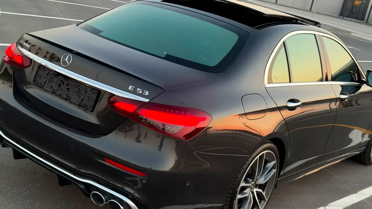Mercedes-Benz E-Class 3.0 AT 4WD (367 hp) - 16