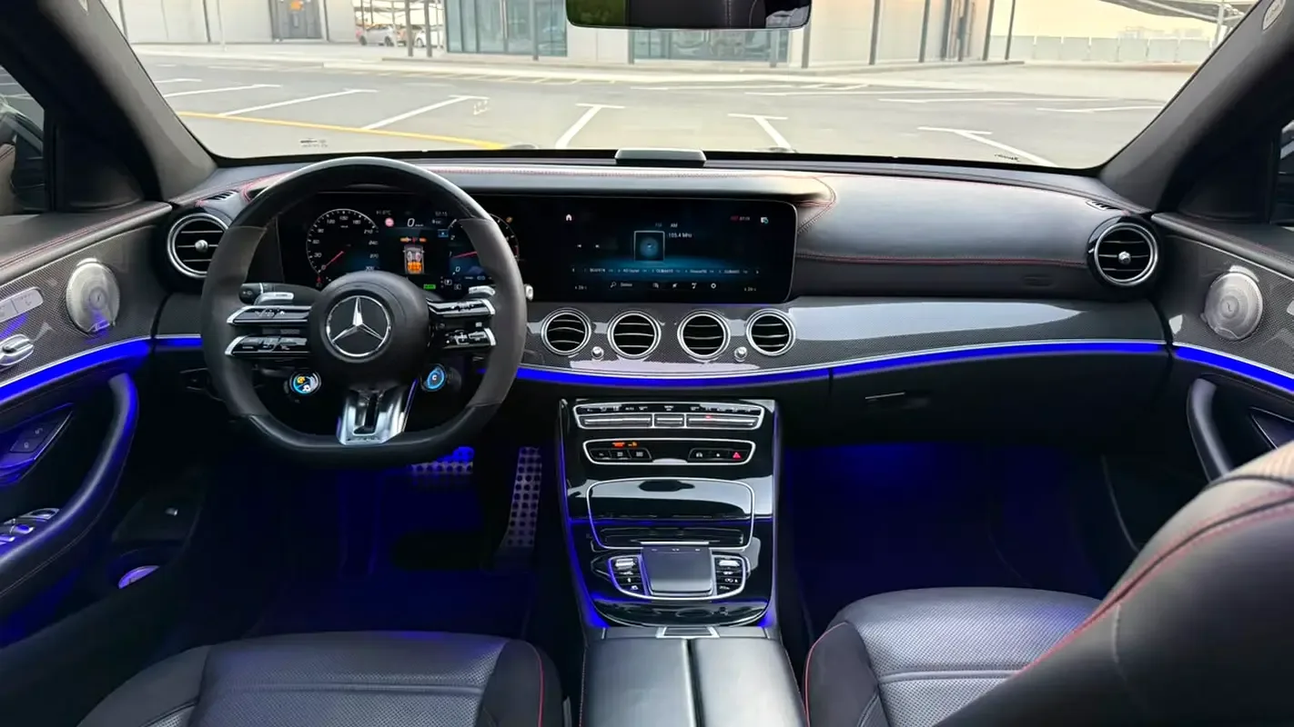 Mercedes-Benz E-Class 3.0 AT 4WD (367 hp) - 14