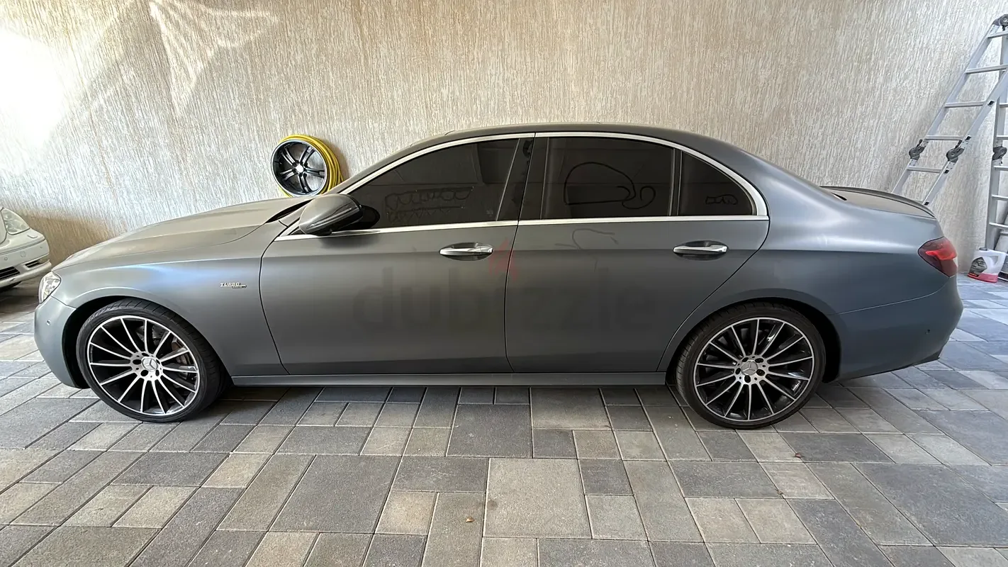 Mercedes-Benz E-Class 3.0 AT 4WD (367 hp)