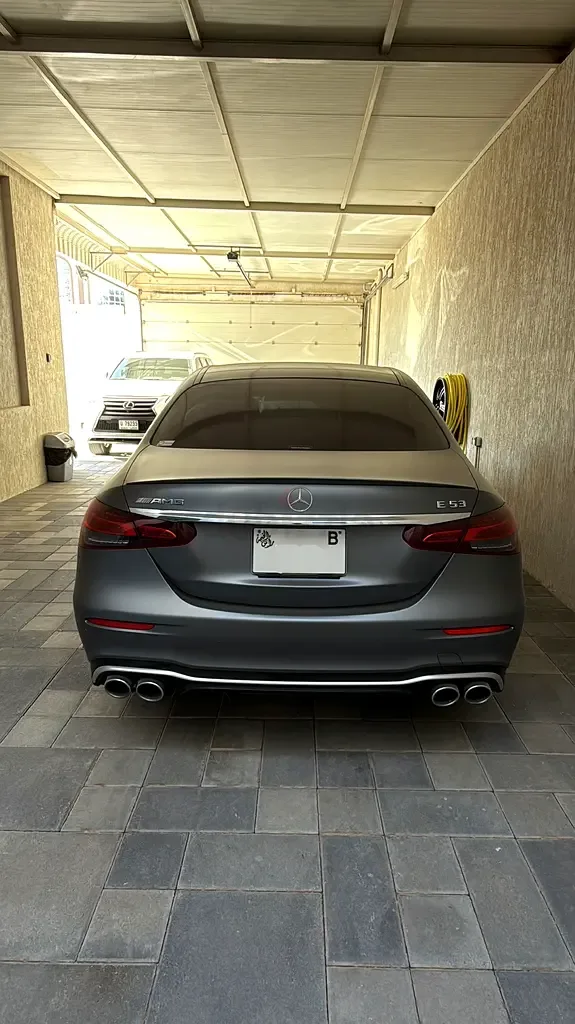 Mercedes-Benz E-Class 3.0 AT 4WD (367 hp) - 2