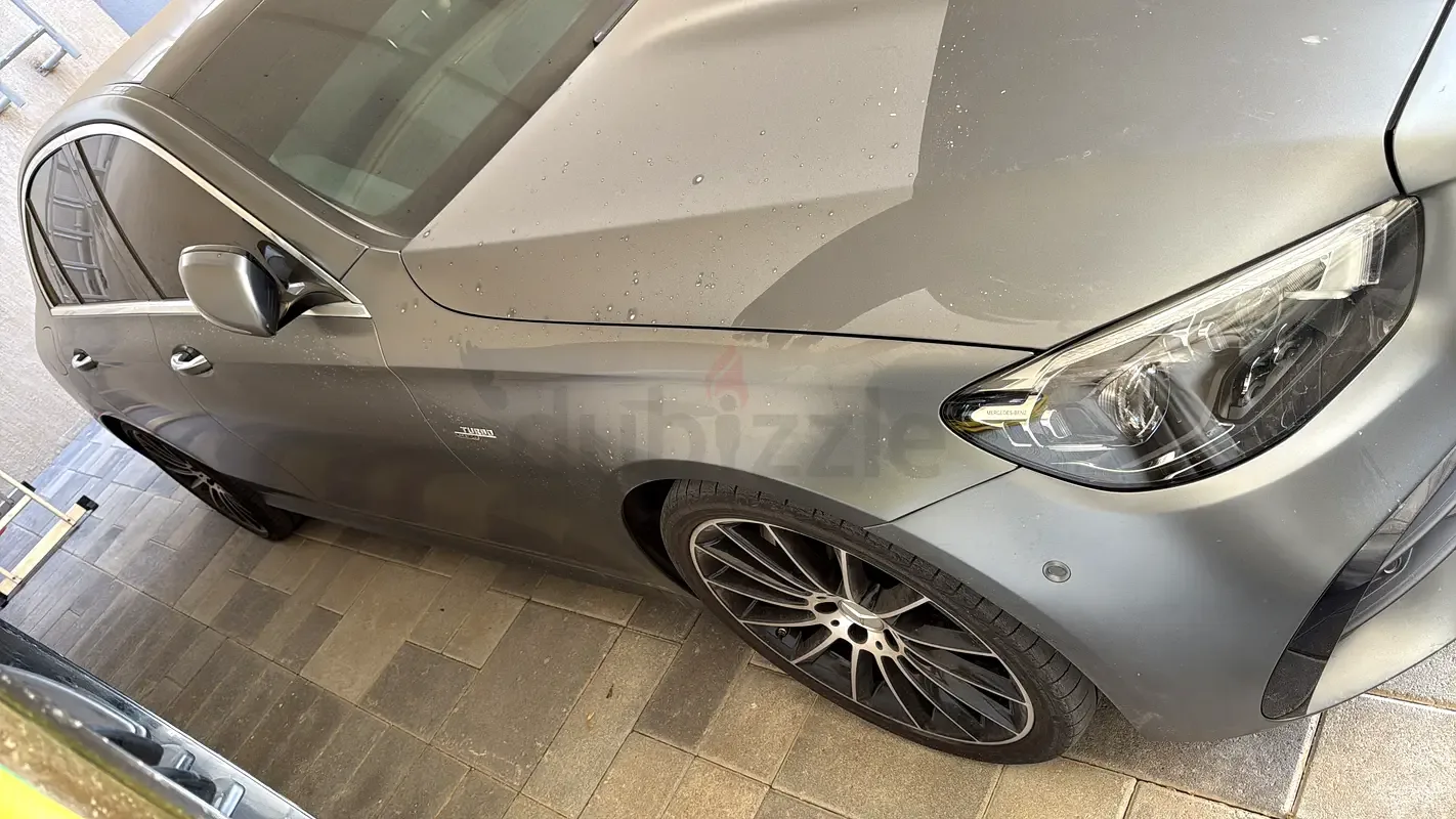 Mercedes-Benz E-Class 3.0 AT 4WD (367 hp) - 4