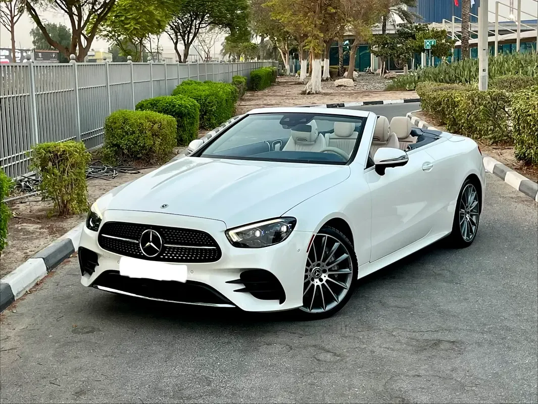 Mercedes-Benz E-Class 3.0 AT 4WD (367 hp)