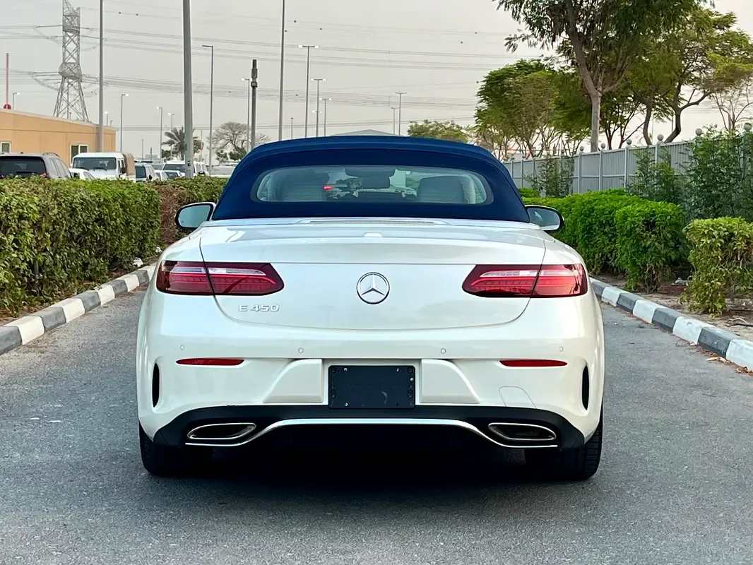 Mercedes-Benz E-Class 3.0 AT 4WD (367 hp) - 5