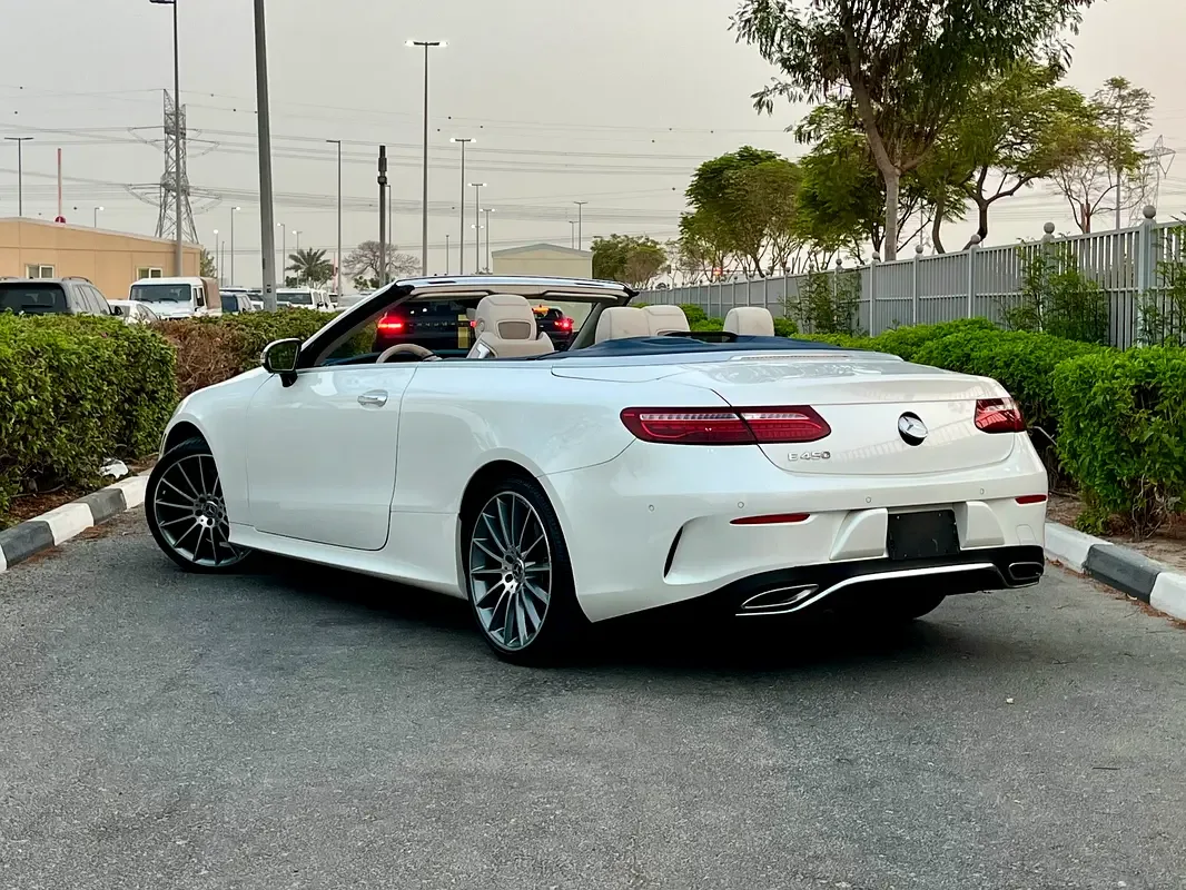 Mercedes-Benz E-Class 3.0 AT 4WD (367 hp) - 4