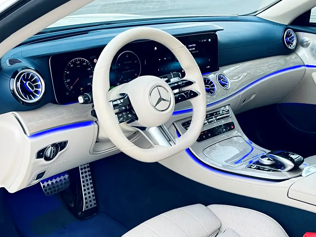 Mercedes-Benz E-Class 3.0 AT 4WD (367 hp) - 8