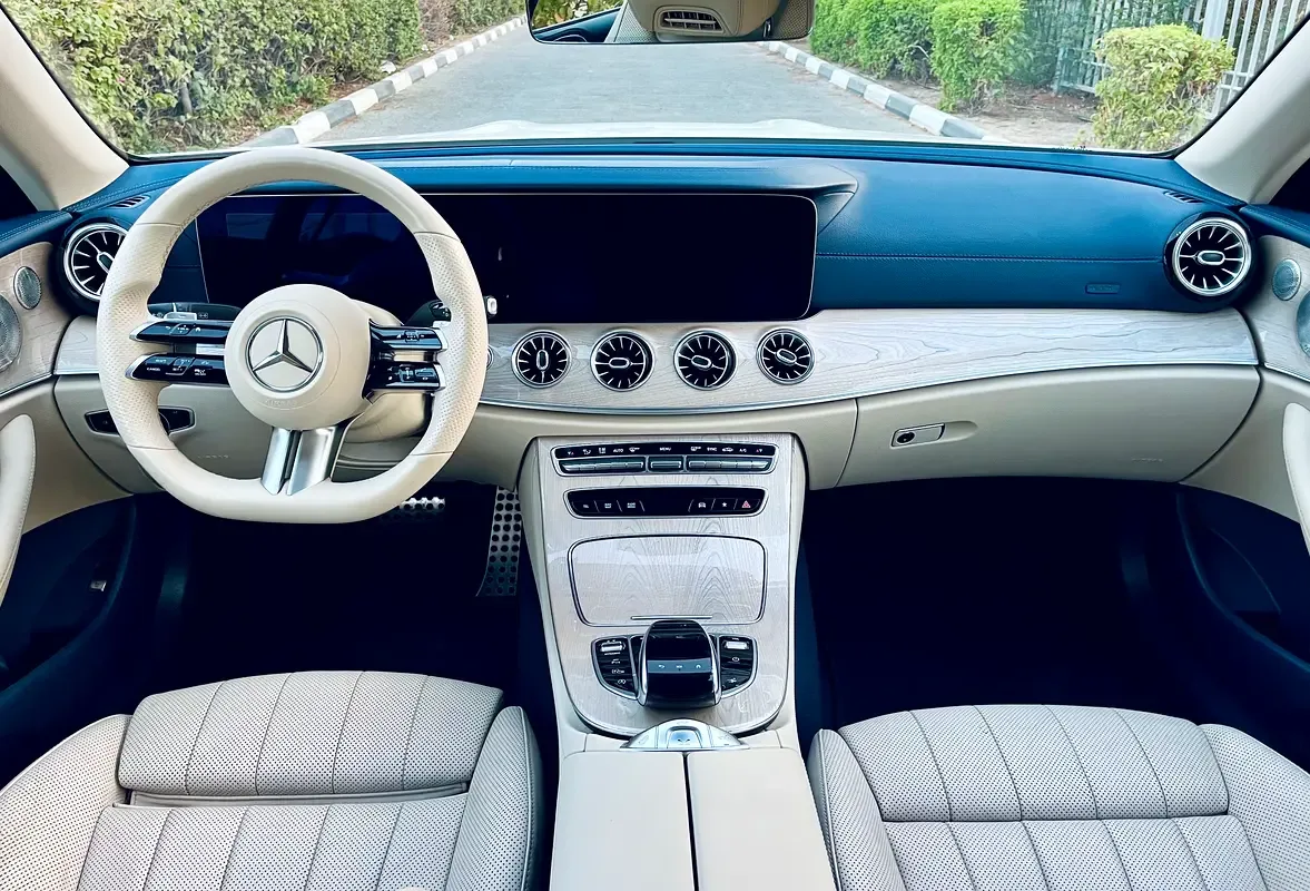 Mercedes-Benz E-Class 3.0 AT 4WD (367 hp) - 12