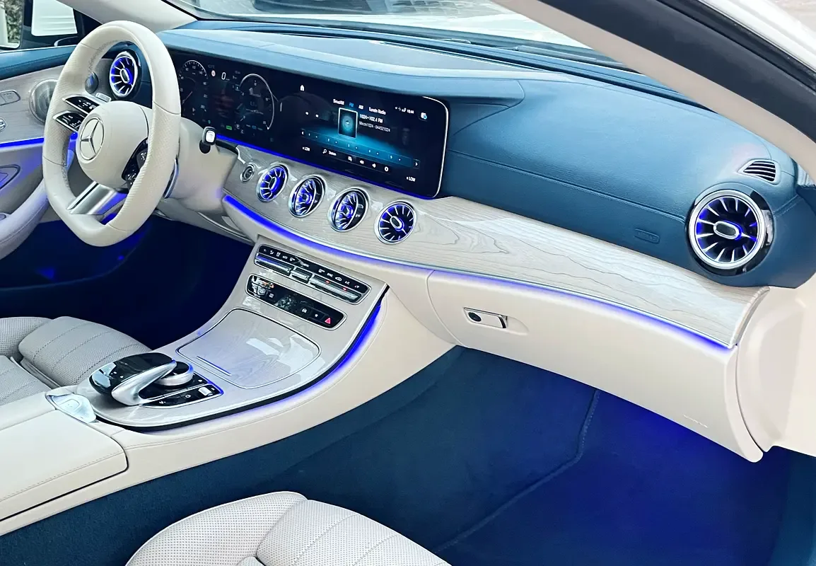 Mercedes-Benz E-Class 3.0 AT 4WD (367 hp) - 10
