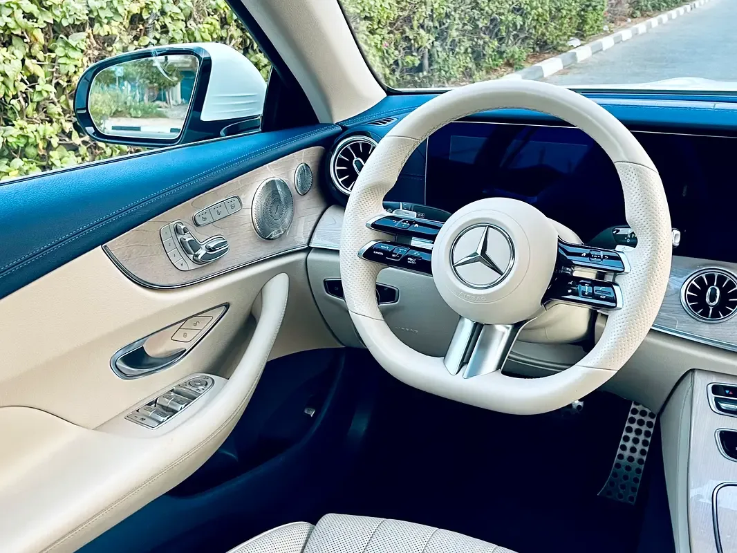 Mercedes-Benz E-Class 3.0 AT 4WD (367 hp) - 15
